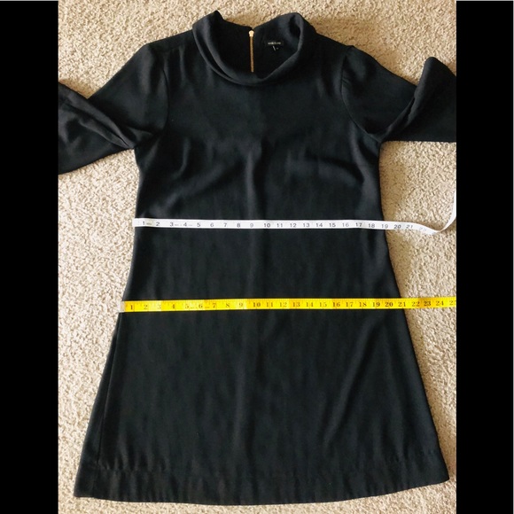 River Island Dress🌹Cowl Neck & Gold Tone Zipper - Picture 3 of 9